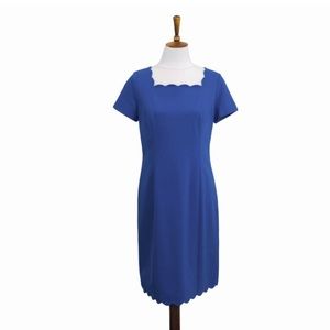 Talbots Scallop Dress - 14W